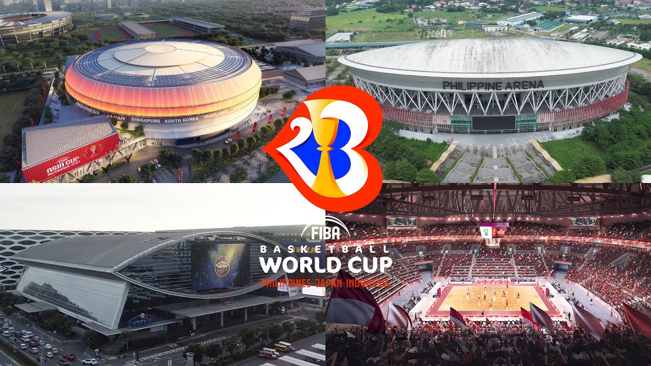 FIBA WORLD CUP 2026 VENUES