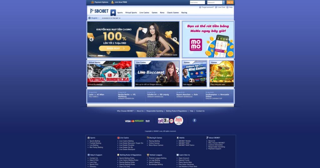 casino trực tuyến uy tín